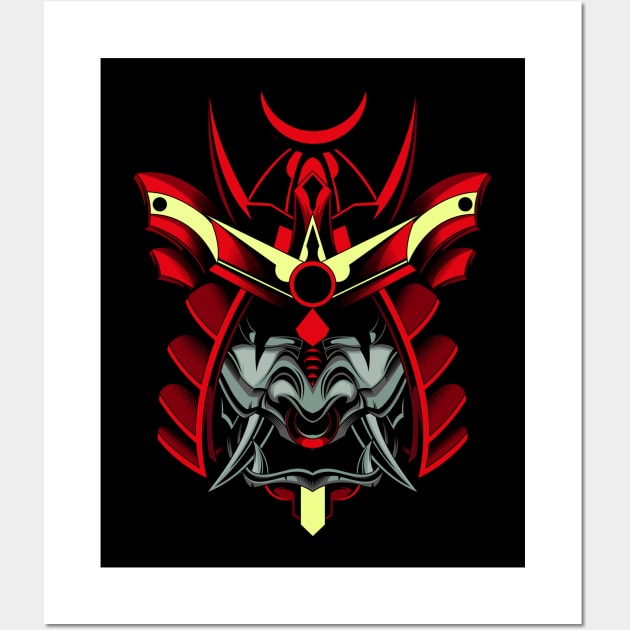 Ronin Warriors Wall Art by Rizdiculous